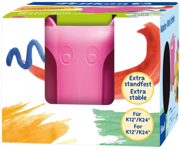 Vandbeholder til maling Elephant Pink Pelican 808998