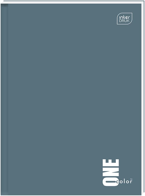 Brulion A7 80K Grid One Color Interprint