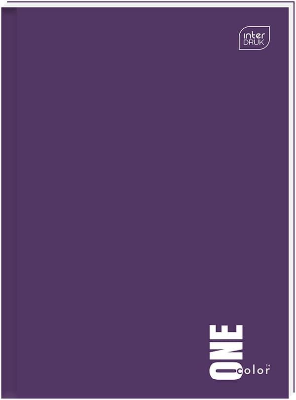 Brulion A7 80K Grid One Color Interprint