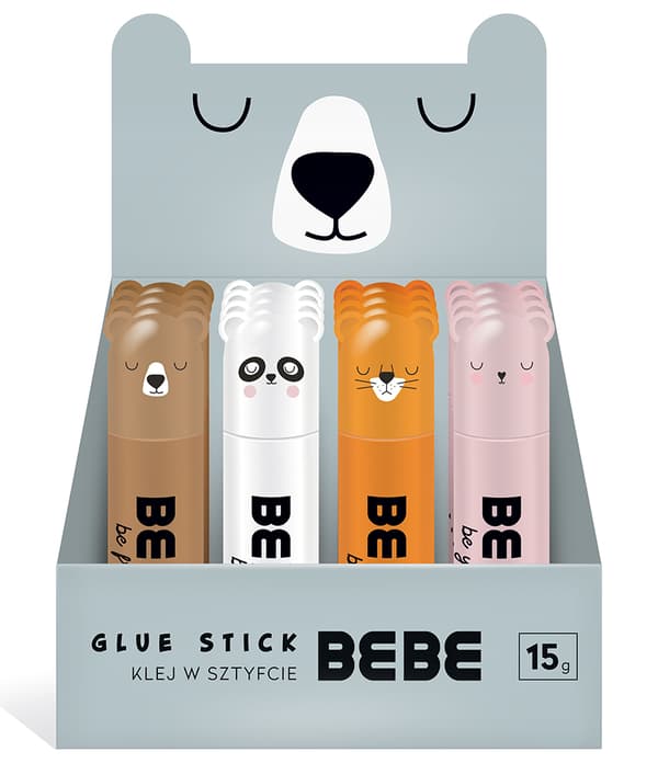 Glue Stick BB FRIENDS Teddy Bears Interdruk