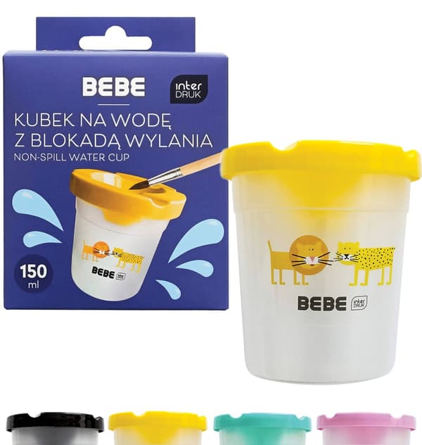 BB Kids Interdruk -vesikuppi lukolla