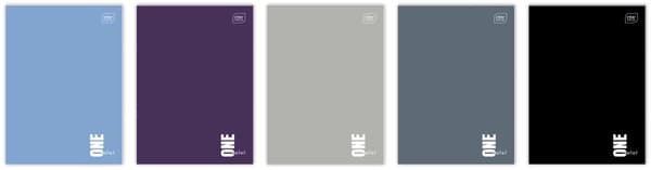 Notebook A7 50K Grid One Color Interprint
