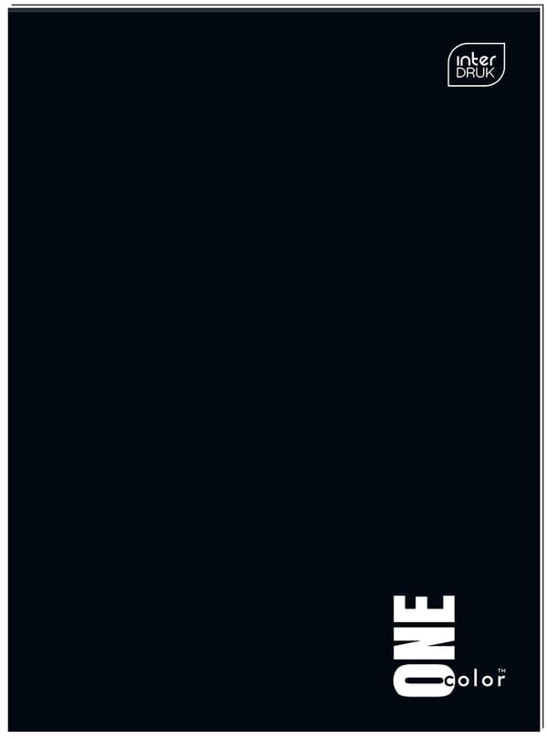 Notebook A7 50K Grid One Color Interprint