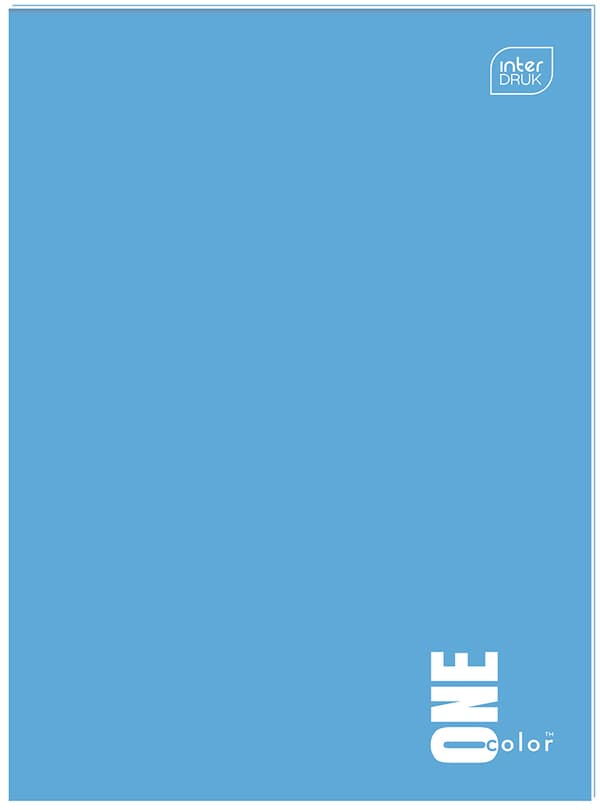 Notebook A7 50K Grid One Color Interprint