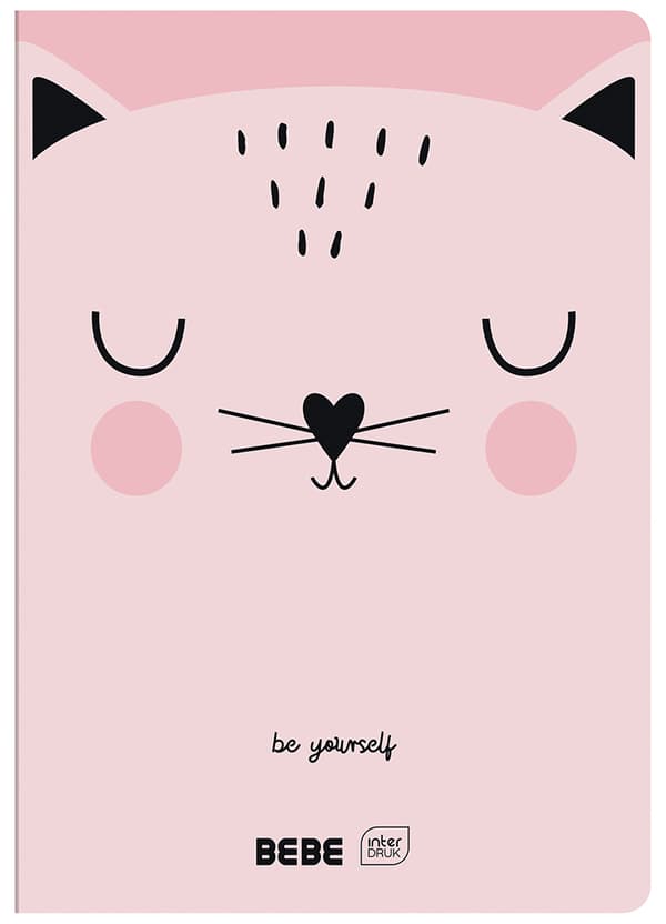 Notebook A5 32# Grid BB Friends Intertryck
