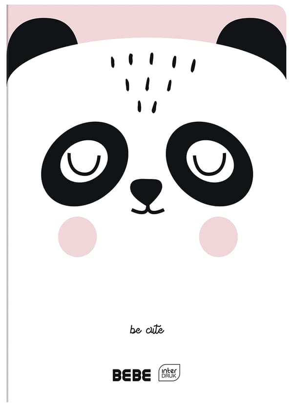 Notebook A5 32# Grid BB Friends Intertryck