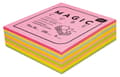 Miniatyrbillede 1 af 2: Selvklæbende notesbog 75x75 mm Magic Cube Interprint