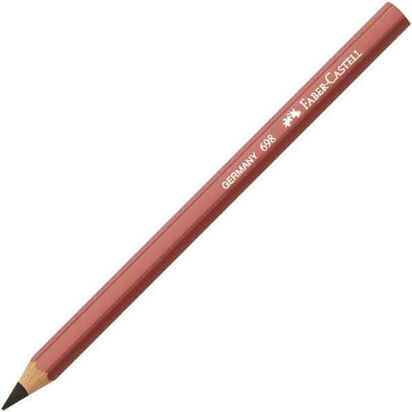 Kødmærkeblyant 698 Brun FABER-CASTELL 216983 FC
