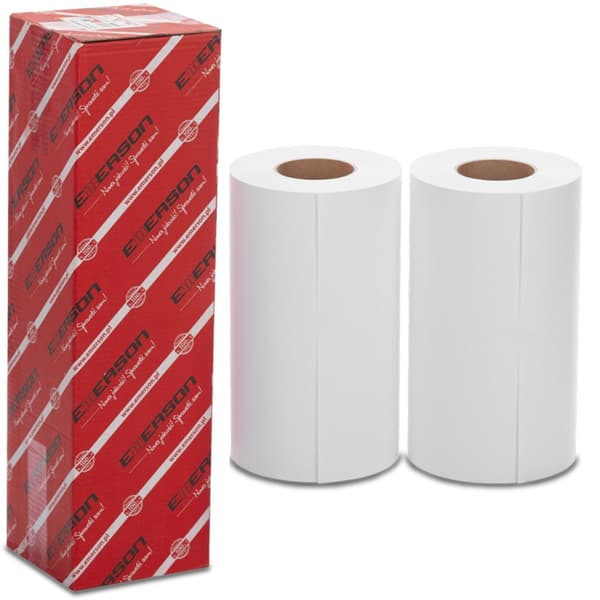 Kopipapirrulle 297mm/175m 80g /2 STK/ SÆT