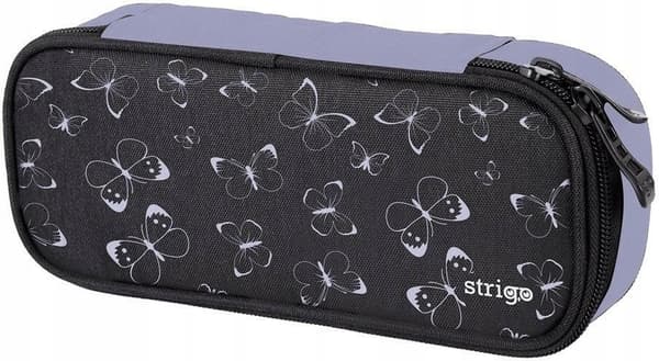 Strigo Butterfly rektangulært penalhus SSC259
