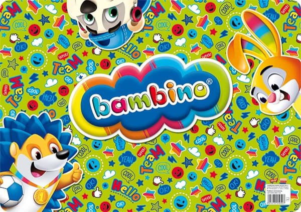 Laminerad A3 Bambino Standard Baksida