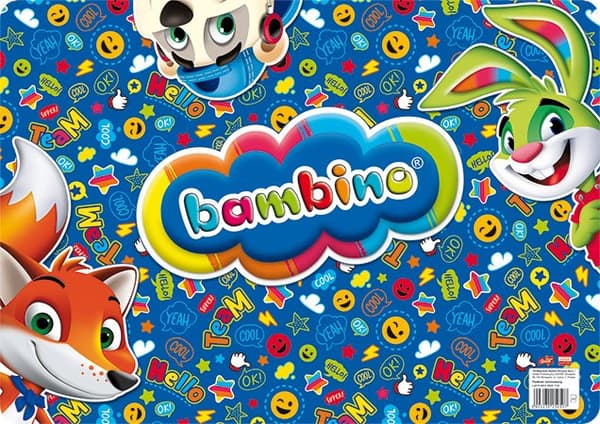 Laminerad A3 Bambino Standard Baksida