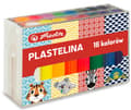 Miniatyrbillede 2 af 2: Herlitz Plasticine 16 farver søde dyr 9582636