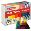 Miniatyrbillede 1 af 2: Herlitz Plasticine 16 farver søde dyr 9582636