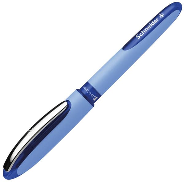 SCHNEIDER One Hybrid N kuglepen 0,5 mm, blå SR183503