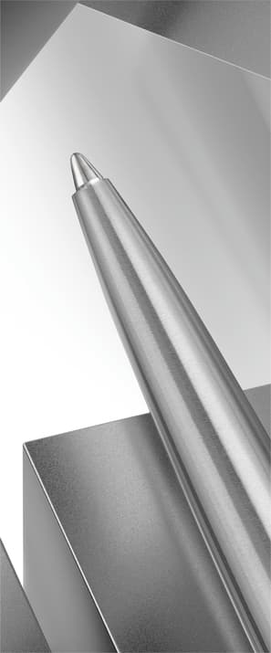 Parker Jotter Monokrom XL Sølv CT kuglepen 2122760