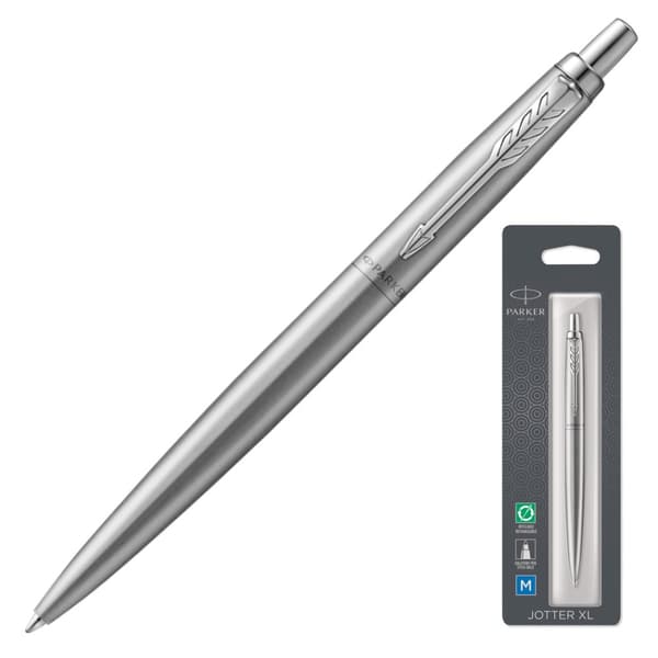 Parker Jotter Monochrome XL Silver CT Kulspetspenna 2122760