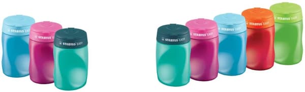 STABILO EASYSlipare Högerhänt Grön 4502/4 Sharpener