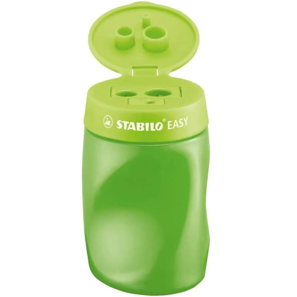 STABILO EASYSlipare Högerhänt Grön 4502/4 Sharpener