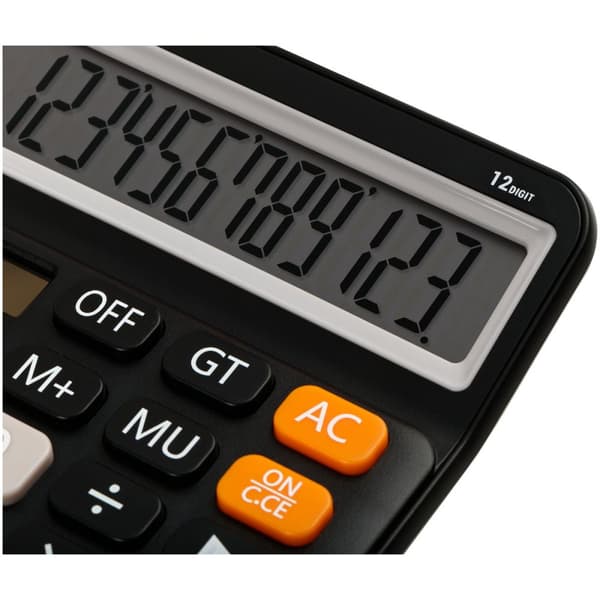 Miniräknare Eleven CDC-110BKE Svart