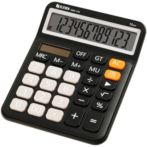 Laskin Eleven CDC-110BKE Musta