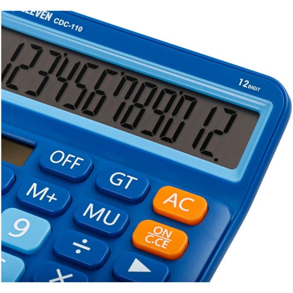 Lommeregner Eleven CDC-110BLE Blå