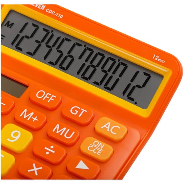 Lommeregner Eleven CDC-110ORE Orange