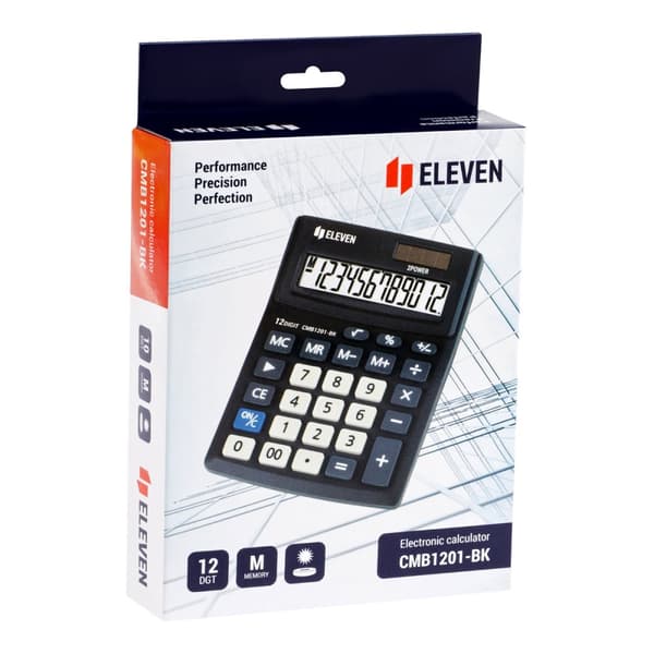 Lommeregner Eleven CMB-1201BKE