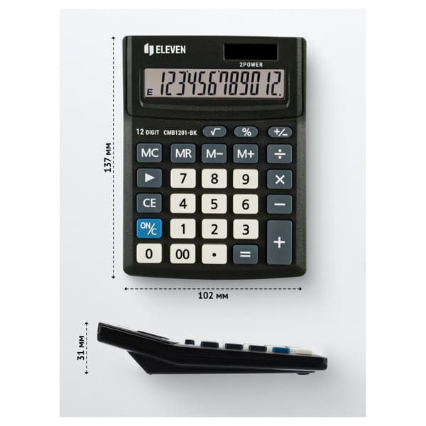 Lommeregner Eleven CMB-1201BKE