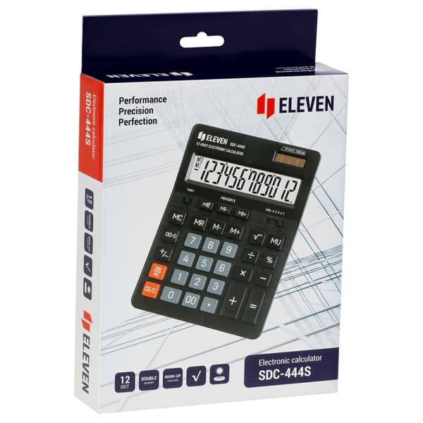 Lommeregner Eleven SDC-444SE