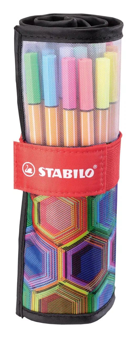Stabilo Point 88 Fineliner 25 stk. 8825-071-20 Rullesæt