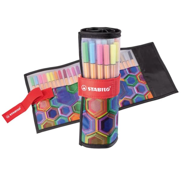 Stabilo Point 88 Fineliner 25 stk. 8825-071-20 Rullesæt