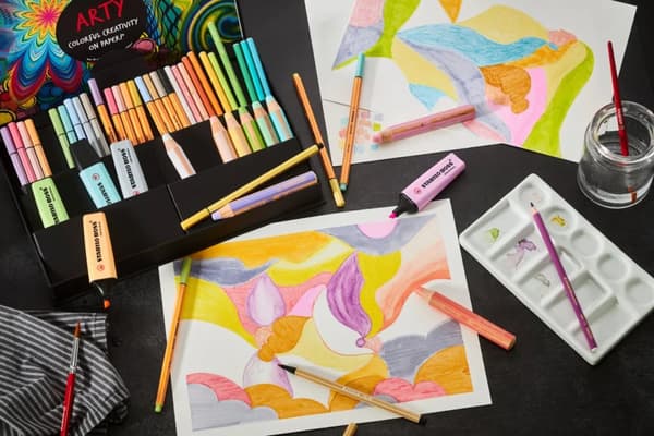 Stabilo Mixed Set 50 st, Boss, Woody, Aquacolor Pen68, Point 88 77/6-2-20