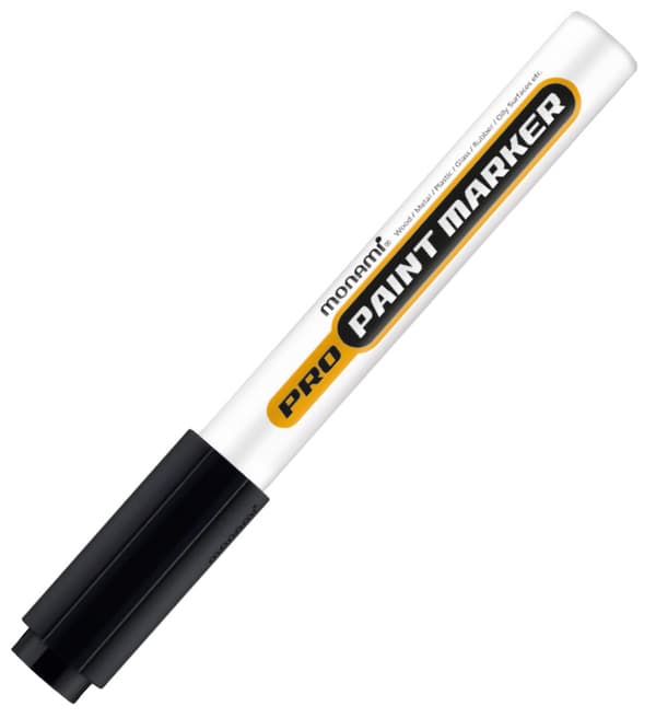Propaint Marker Black Monami (2080151040)
