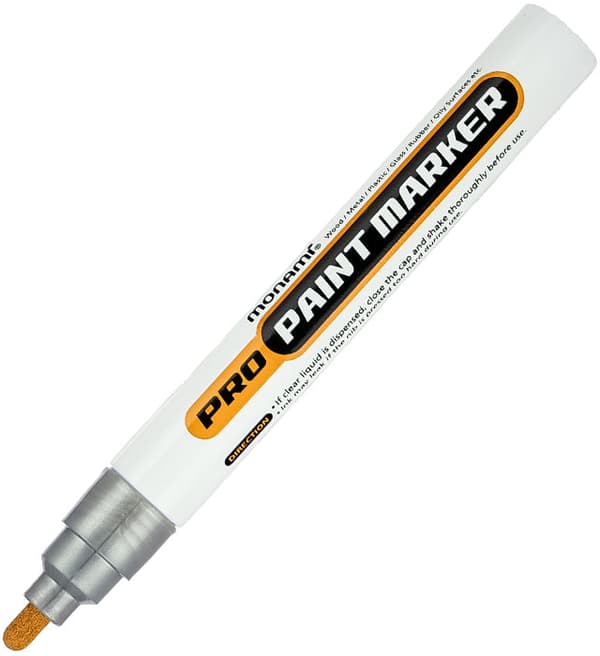 Propaint Marker Silver Monami (2080151050)