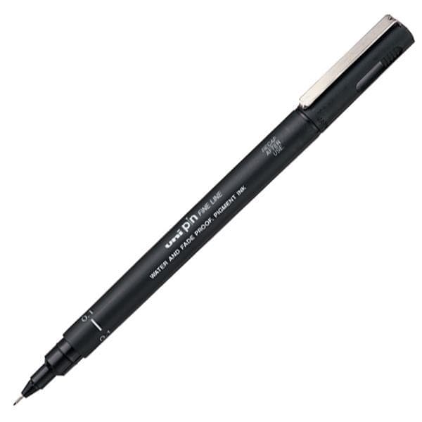 Tegning fineliner UNI PIN 200 (01-09) 5 stk 206498