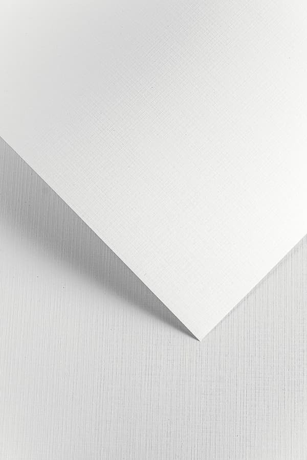 Dekorativt papir ternet hvid /20 stk/ 240 g Galeria Papieru '201621'
