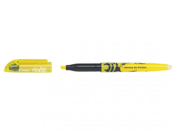 Sæt Pilot Frixion Naruto Pen Blå, Sort 0,7 + Highlighter Frixion Light PIBL-FR7NRTX2B/L-SW-FL-YX1