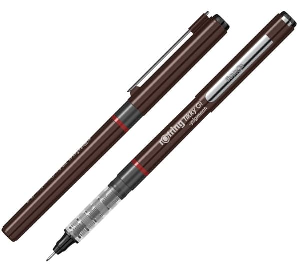 Tikky Graphic 0,5 mm Rotring svart ritpenna