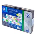 Pikkukuva 4 / 8: Taiteellinen setti puinen matkalaukku ART&HOBBY 218 kpl ASTRA