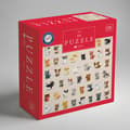Miniatyrbillede 2 af 6: Børnepuslespil 250 stk. Katte interprint