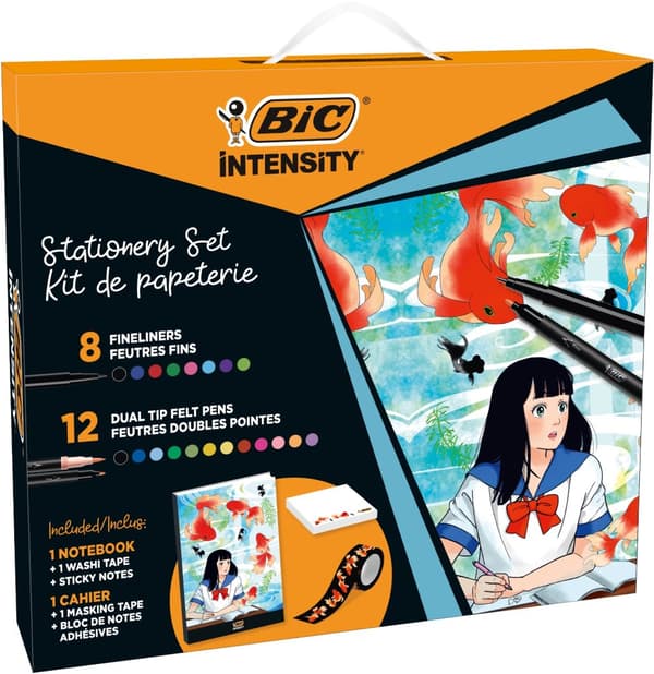 BIC Manga Intensity WFP+CFP Dual MMM Set Box 8+12stk 511045