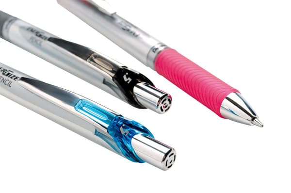Pentel 0.5 Energize Black PL75-A mekanisk blyant