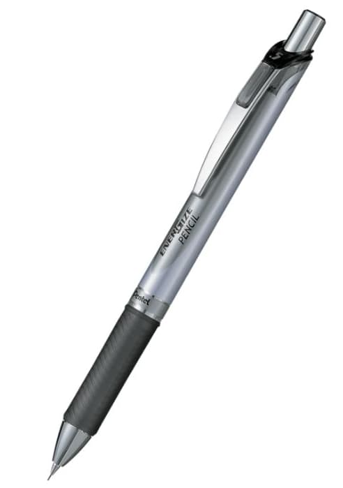Pentel 0.5 Energize Black PL75-A mekanisk blyant