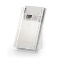 Miniatyrbillede 1 af 2: Brochurestativ 1/3 A4/A6 Holdbar Combiboxx 859019