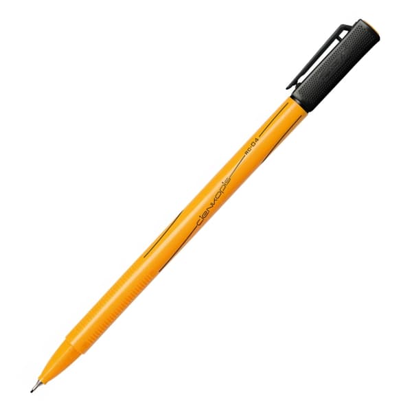 Rystor RC-04 A Fineliner Sort 403-000