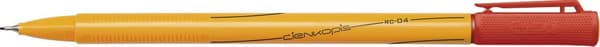 Rystor RC-04 B Fineliner Röd 403-001