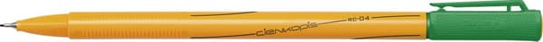 Rystor RC-04 D Fineliner Grøn 403-003