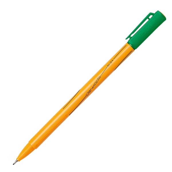 Rystor RC-04 D Fineliner Grøn 403-003