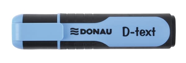 Highlighter Donau D-Text Blue 7358001Pl-10